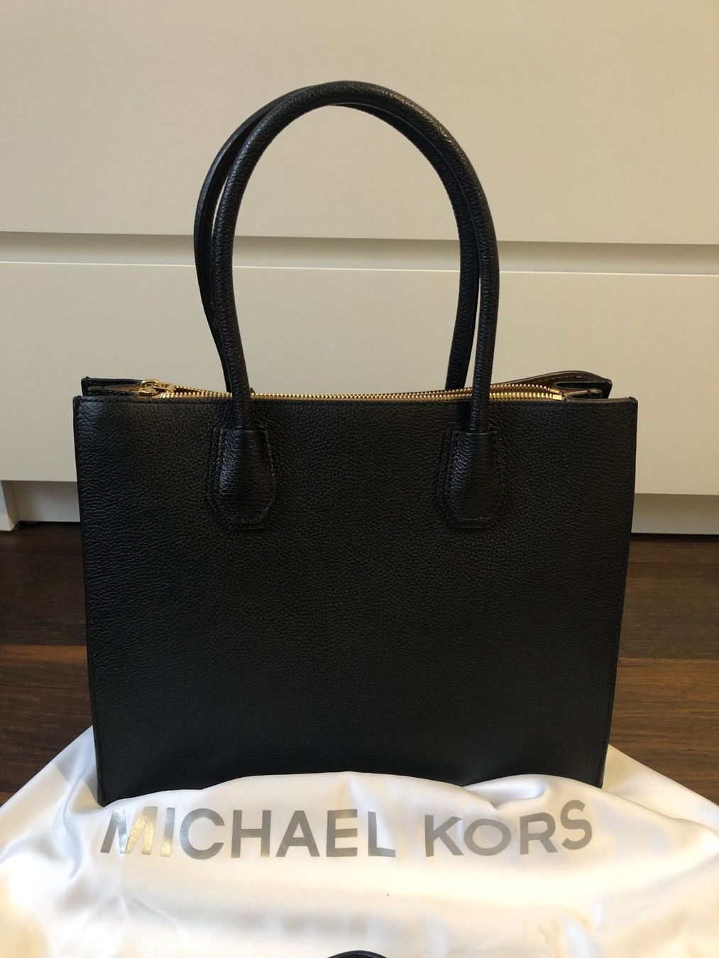 Michael Kors Borse da donna: Michael Kors - Lederhandtasche Mercer – Nuovo (secondo la descrizione) da Gisikon venduto da reena.2231