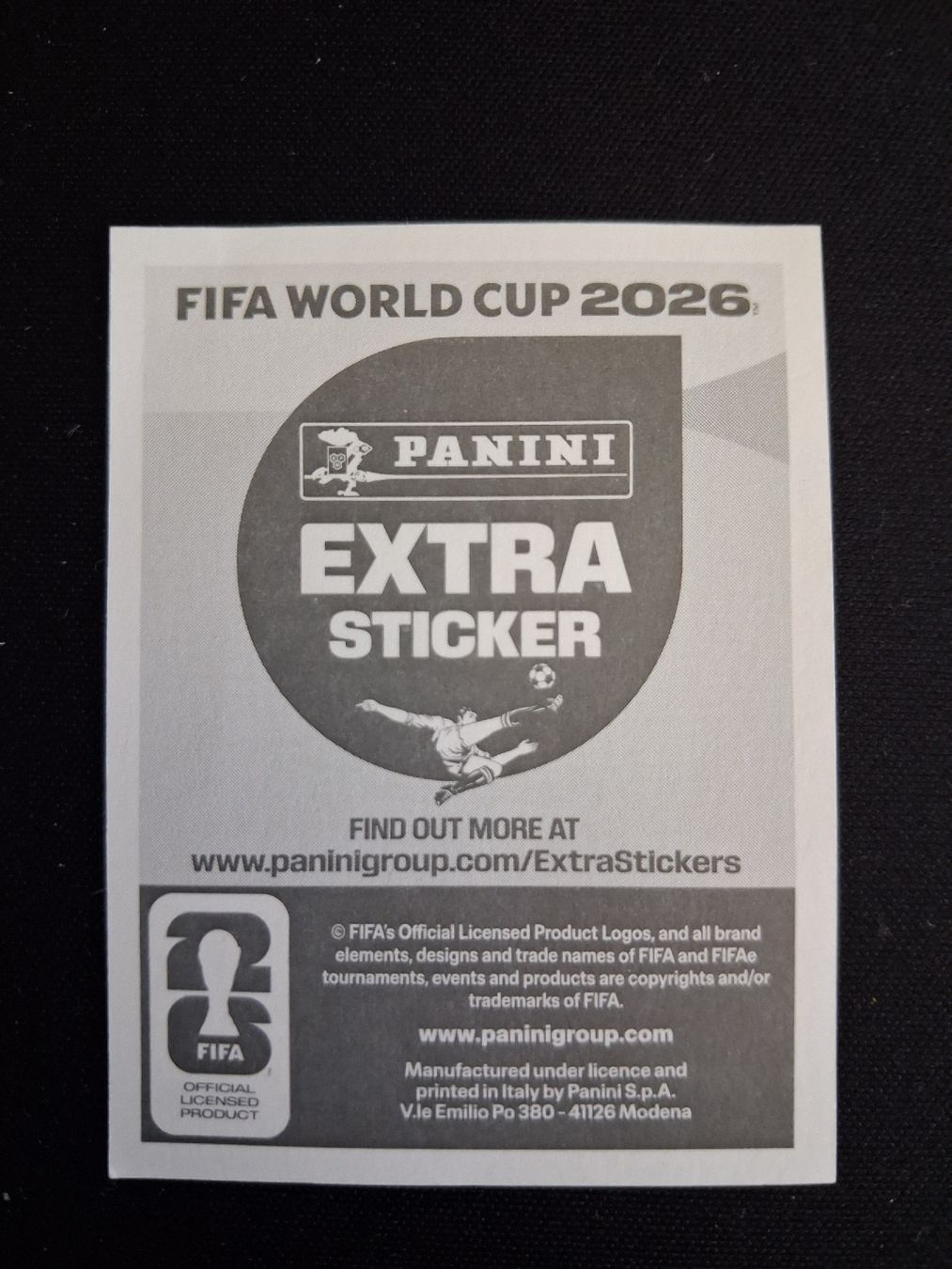 Panini Sammelbilder & Trading cards: Panini Extra Sticker  – Neu (gemäss Beschreibung) aus St. Gallen von Nitrol910 1