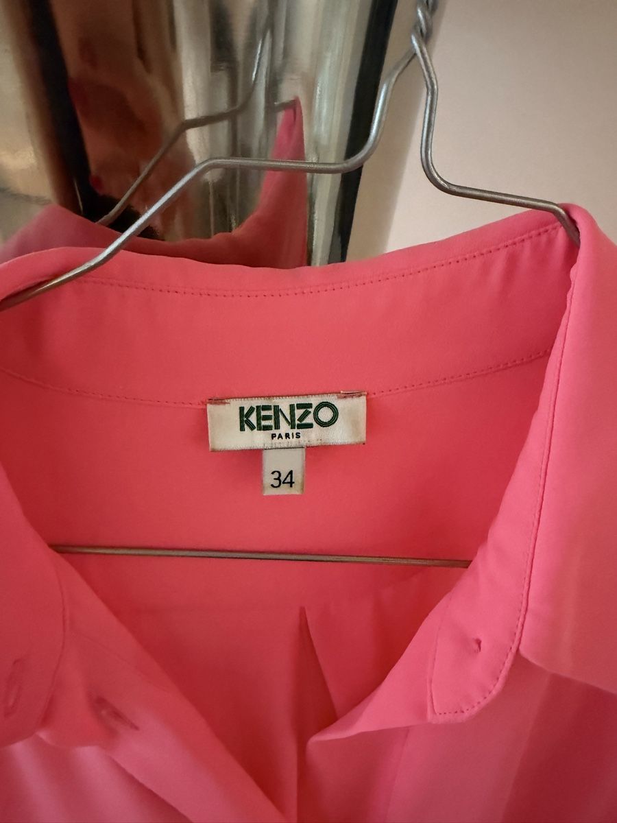 Kenzo Camicette: Kenzo Bluse Tunika Seide – Usato da Birmensdorf ZH venduto da lakii338 2