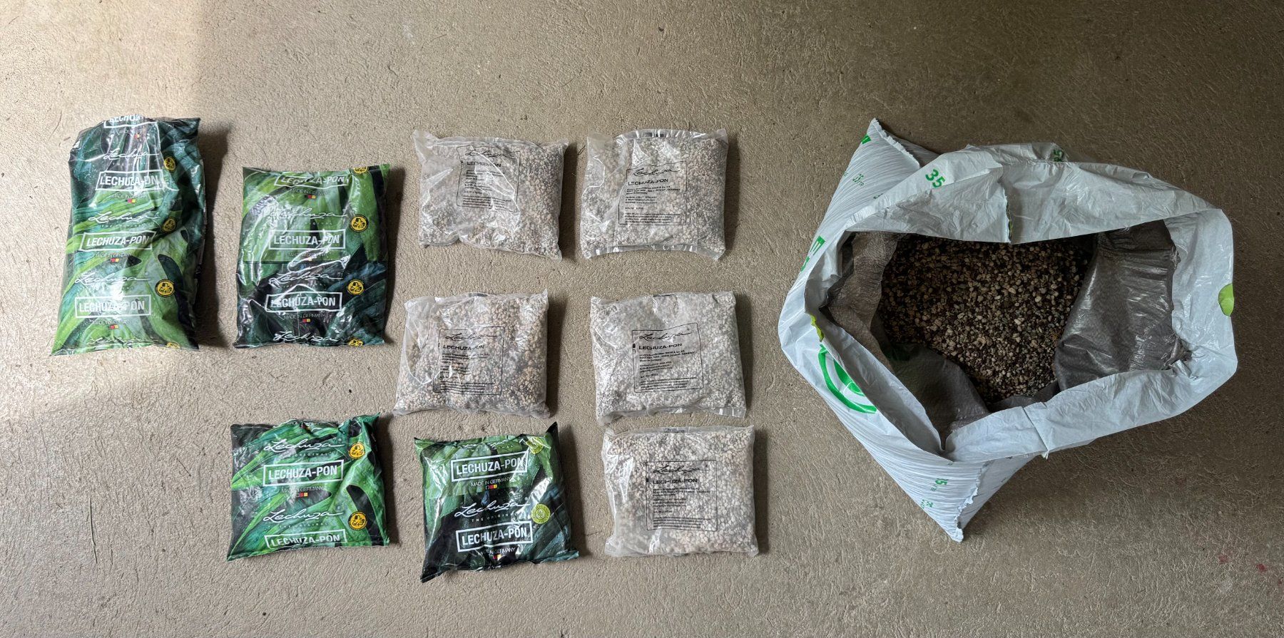 Pflanzen & Samen: Lechuza Substrat PON 25.5KG – Gebraucht aus Herzogenbuchsee von DaVinciq