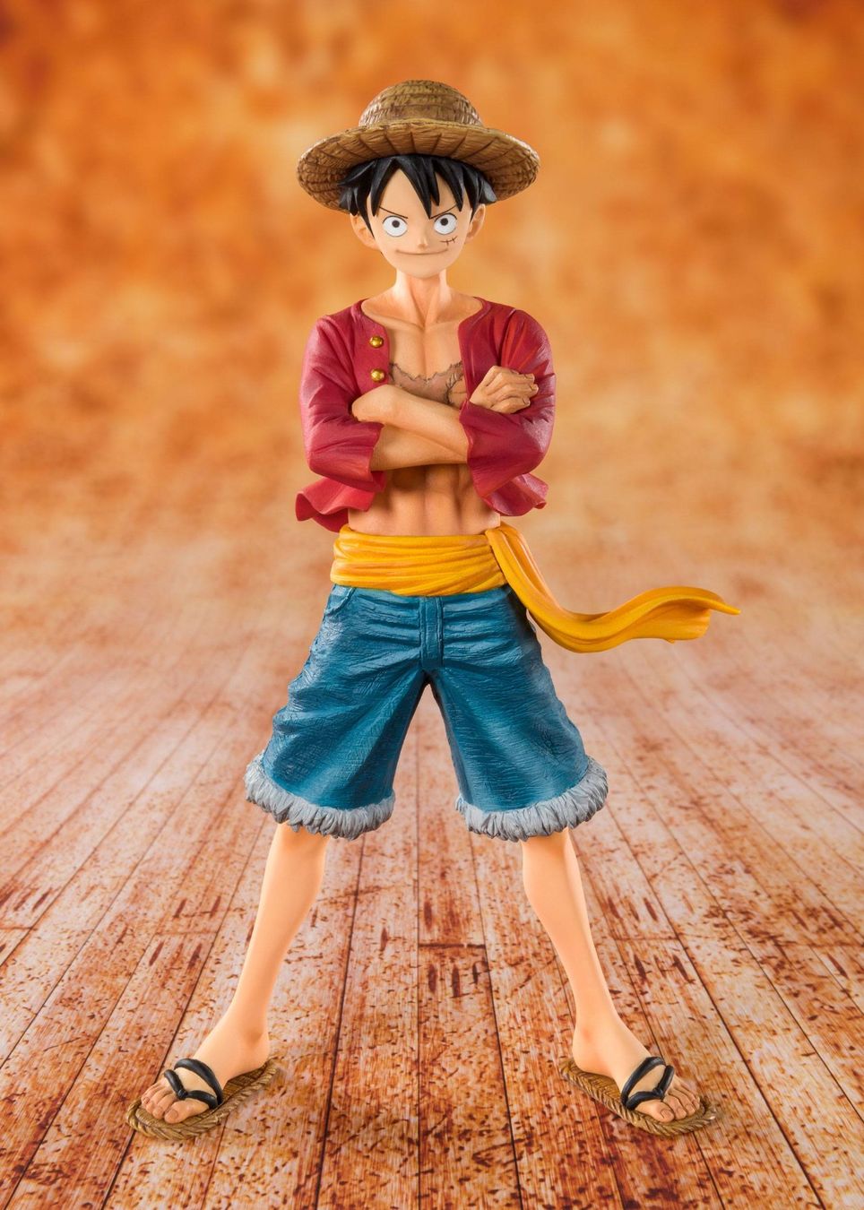 Bandai Statuette: One Piece statuette PVC FiguartsZERO Straw Hat Luffy 14 cm – Nuovo e nell'imballaggio originale da St-Imier venduto da ATTAKSHOP