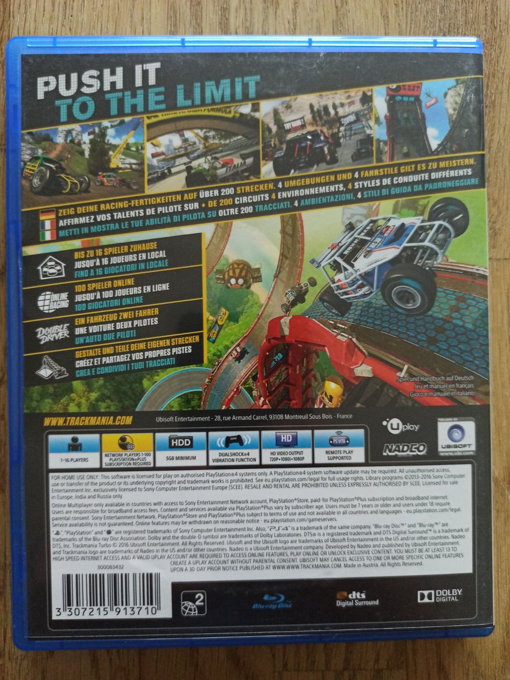 Giochi: Trackmania Turbo PS4 / PS5 TOP – Usato da Oberweningen venduto da mar_87mx 1