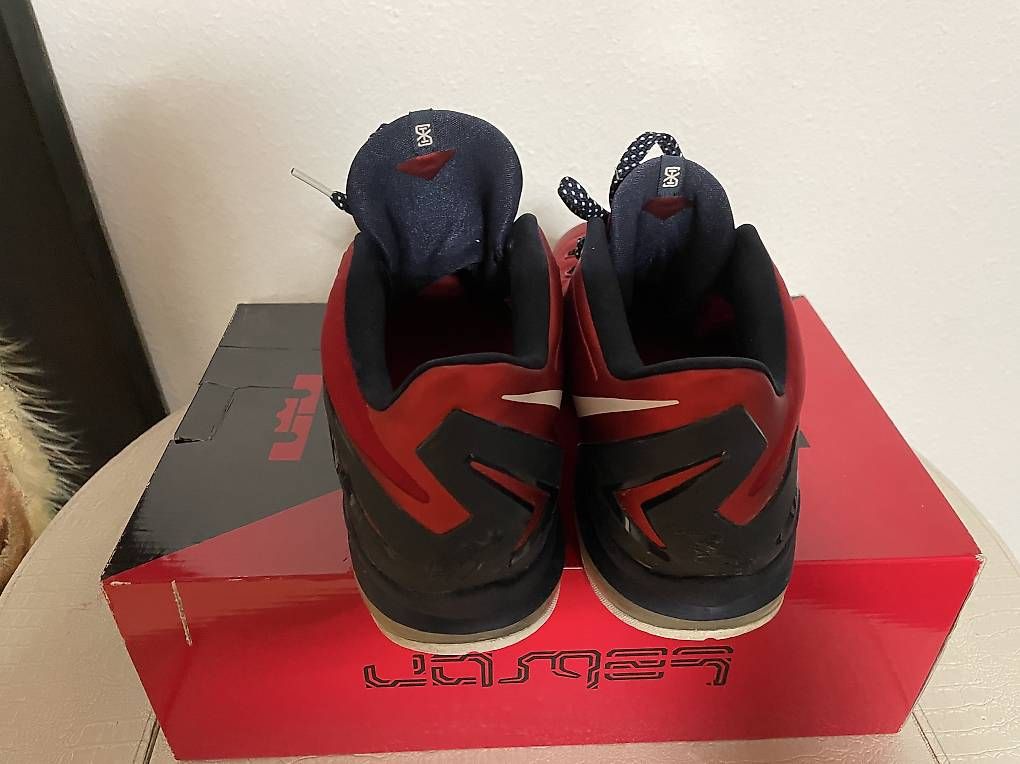 Scarpe da uomo: Nike Max Lebron XI low – Usato da Regensdorf venduto da Ksam01 2
