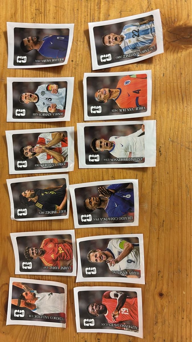 Panini Sammelbilder & Trading cards: Alle 12 Panini von Coca Cola – Gebraucht aus Wil SG von mario.wick