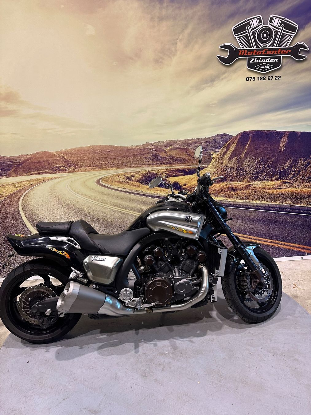 Yamaha Enduro: Yamaha VMAX 1700 ab MFK ab 8999.00 – Gebraucht aus Liebistorf von motocentergmbh