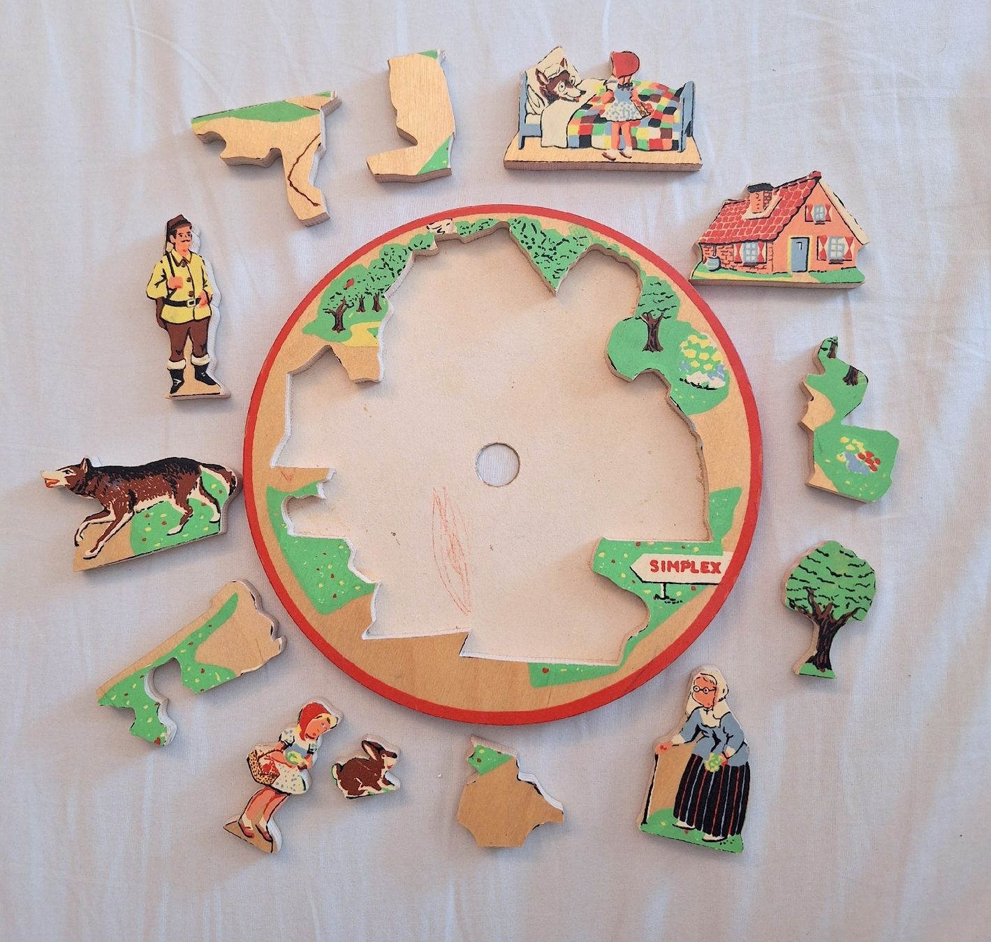 Puzzles: 2 Vintage Puzzles (Simplex) – Gebraucht aus Volketswil von LisaSch1 2