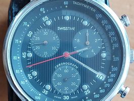 Swiss Time Chronograph Vintage