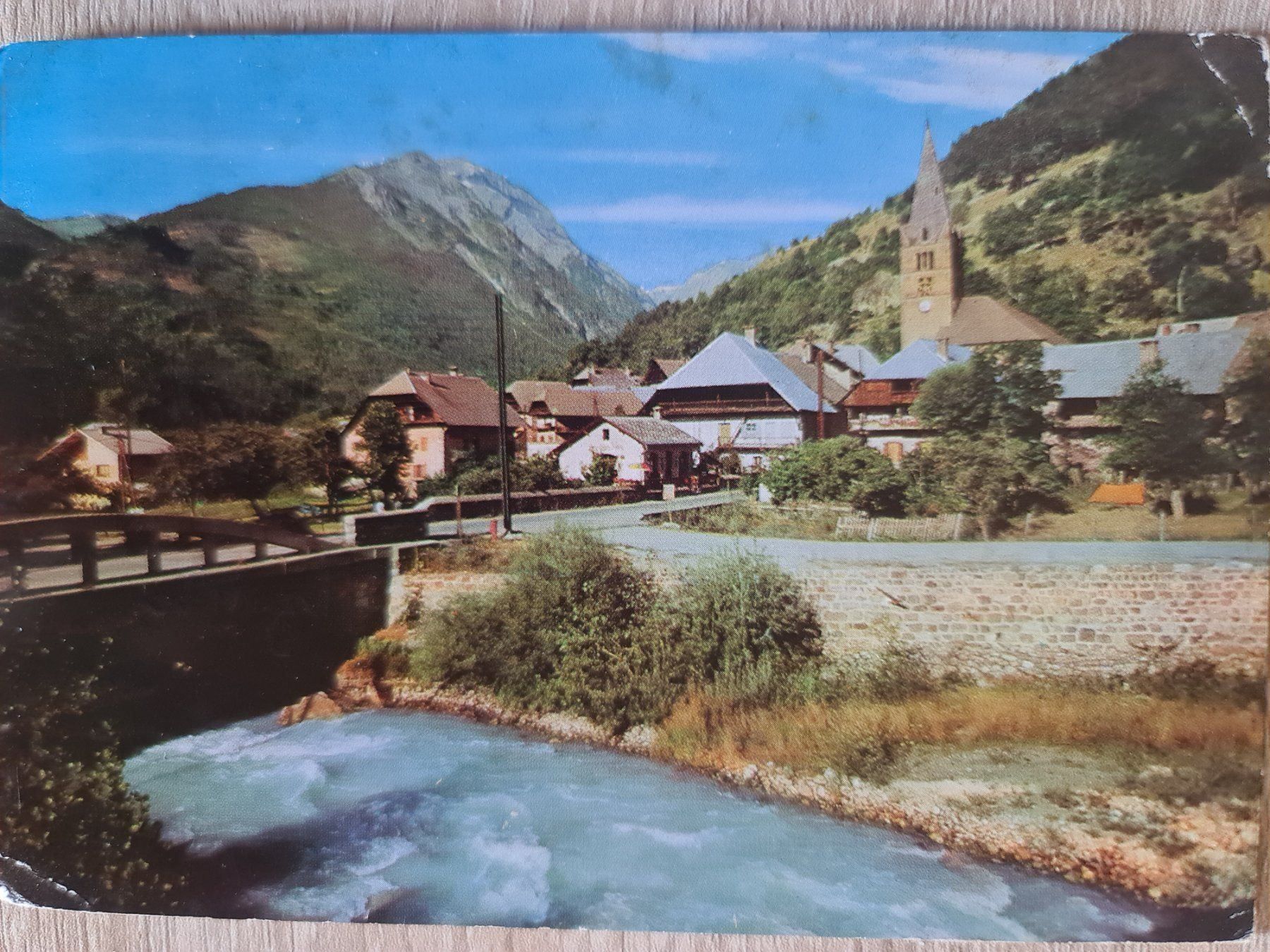 Cartoline postali: Ansichtskarte Vallouise – Usato da Dintikon venduto da Vexi