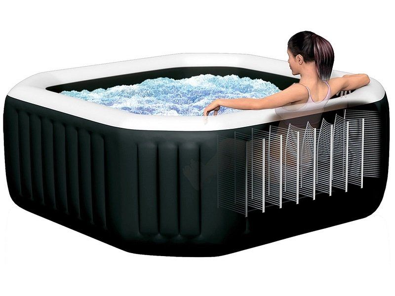 Intex Whirlpool: "INTEX" Whirlpool Jet und Bubble 201 cm – Usato da Unterägeri venduto da Ursl7 3