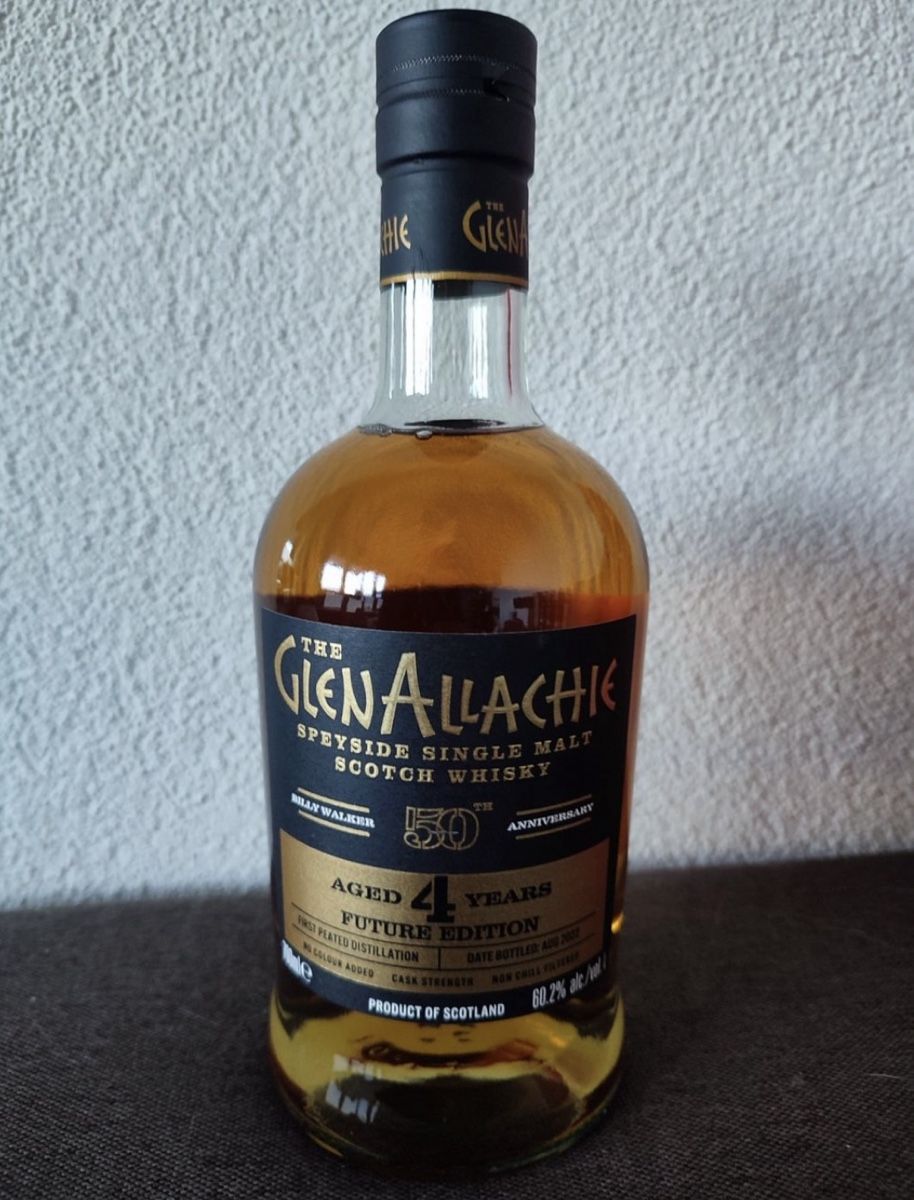 Bevande alcoliche: GlenAllachie 4 Years Old, Future Edition – Nuovo e nell'imballaggio originale da Hergiswil NW venduto da wert721 1