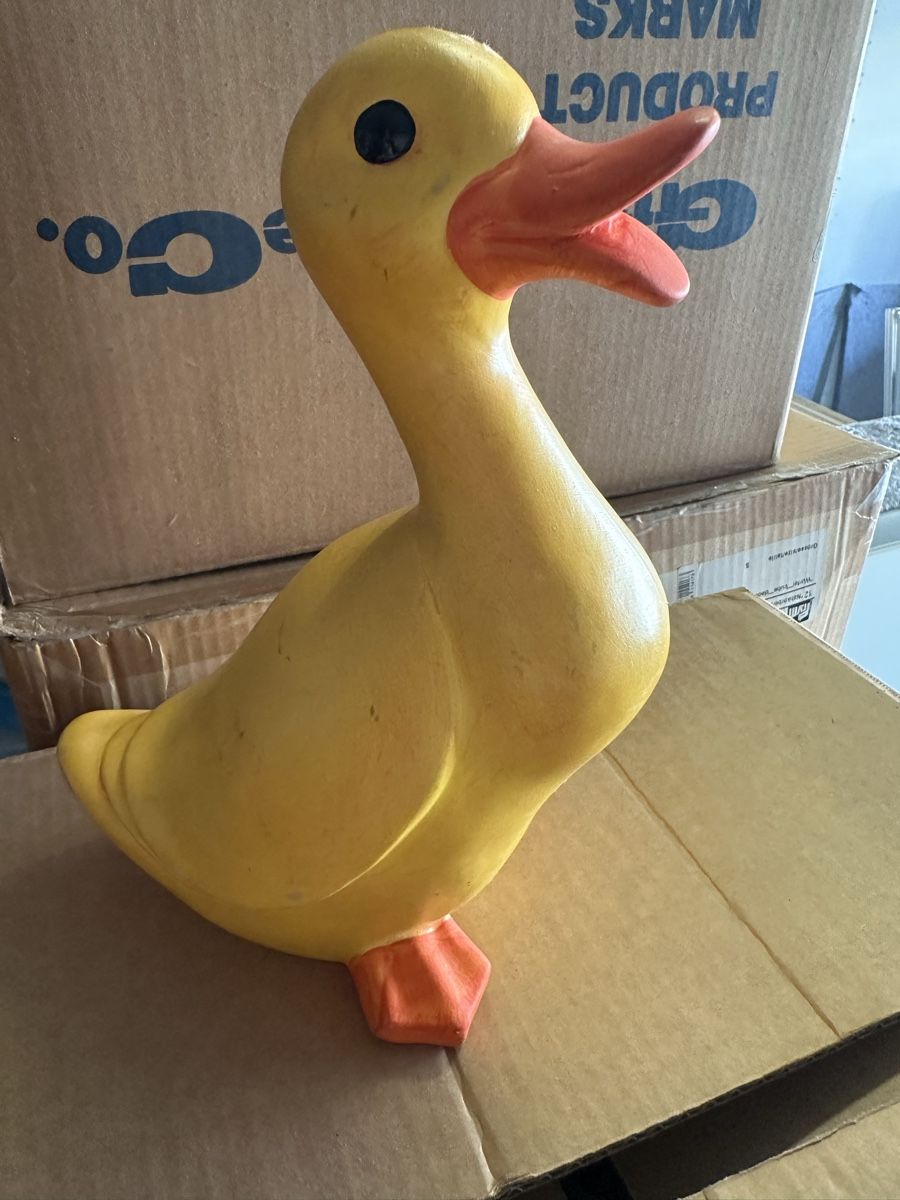 Statuette: Ente Figur – Nuovo e nell'imballaggio originale da Frümsen venduto da Swissline90 2