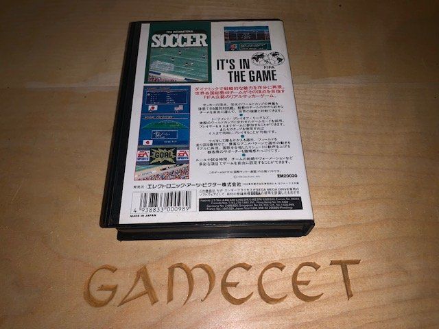 Sega Spiele: FiFA Soccer Sega Mega Drive JAPAN – Gebraucht aus Steinach von Gamecet 2