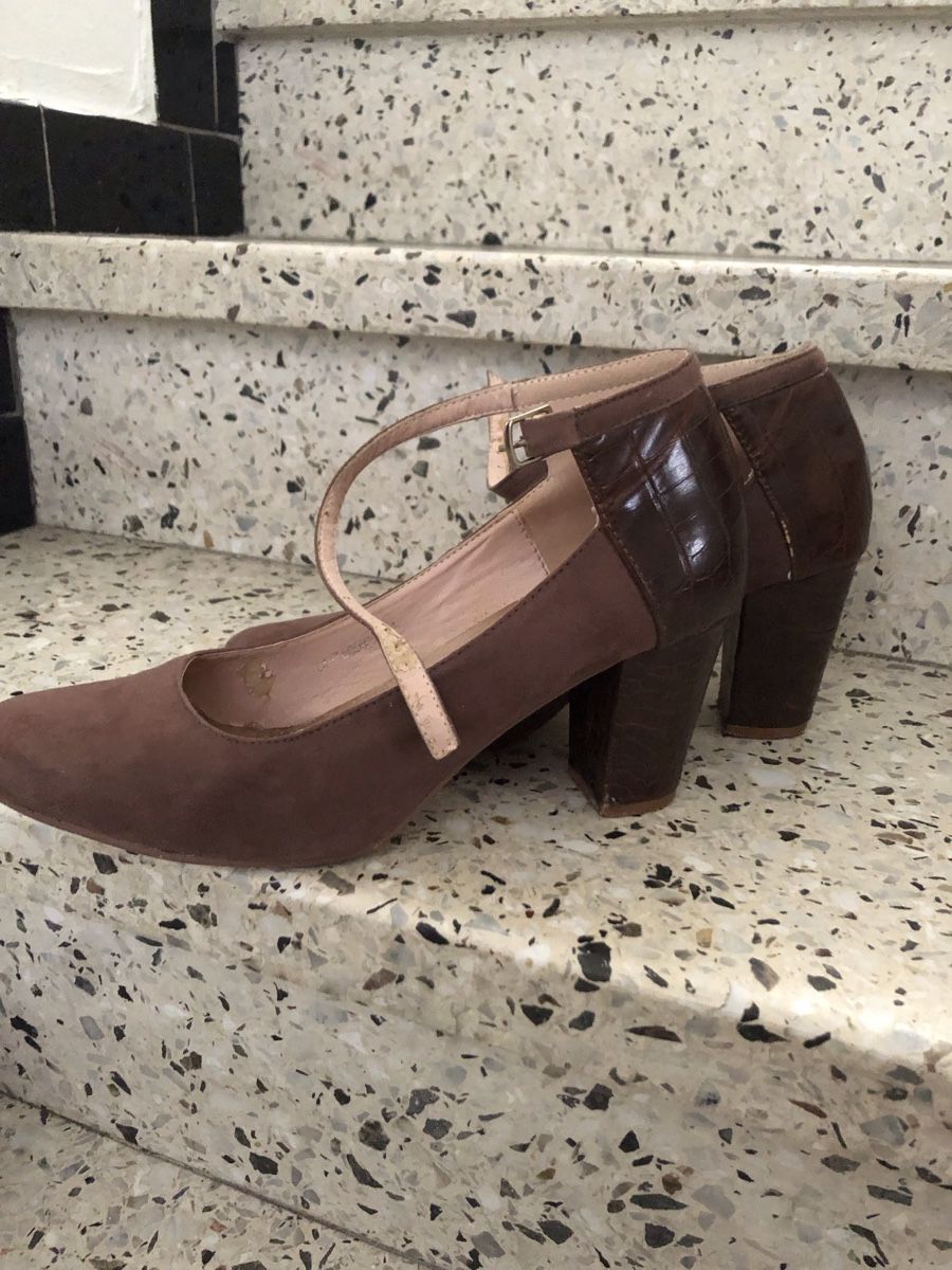Scarpe da donna: Scarpe eleganti marroni n.41 – Usato da Riva San Vitale venduto da bau64 1