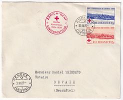 Flugpostbrief Sonderflug 1939
