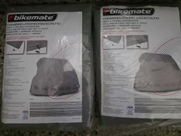 2 x Bikemate Fahrrad-/Mopedabdeckung neu