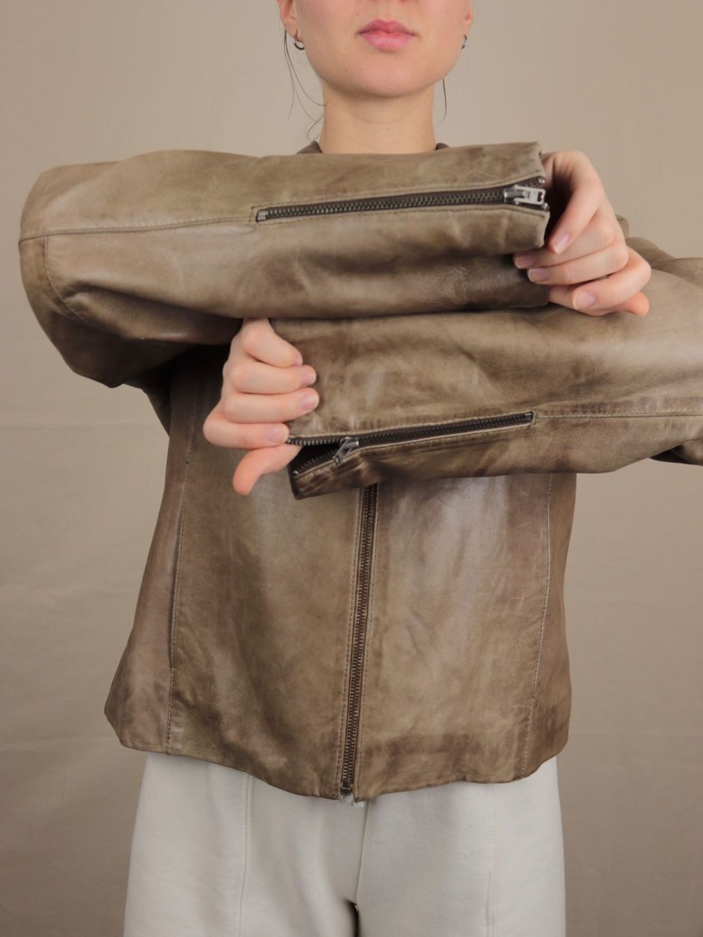 Giacche: Vintage Lederjacke | S-M – Usato da Widnau venduto da flottifetze 3