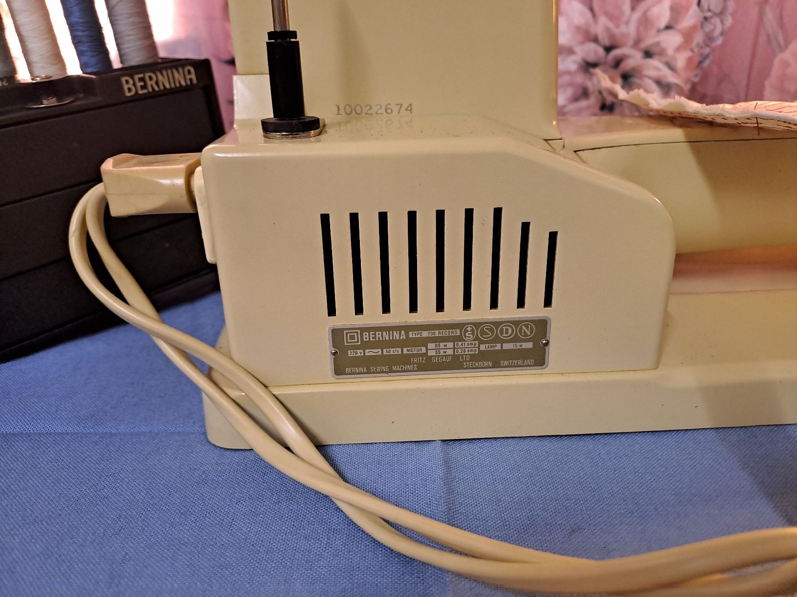 Bernina Nähmaschinen: Bernina 730 fecord – Gebraucht aus Belp von amalija 3