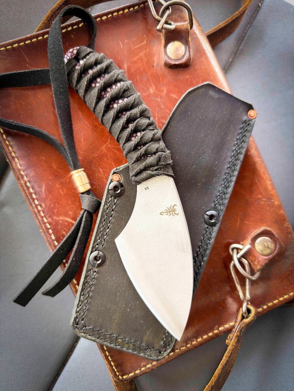 Zubehör: JAR KNIVES "SCORPION" 2379 Stahl 60 HRC 1/1 – Neu (gemäss Beschreibung) aus Reinach AG von JAR_K 5
