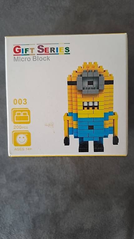 Baukästen: LNO Gift Series Minion – Neu und originalverpackt aus Altendorf von smkf