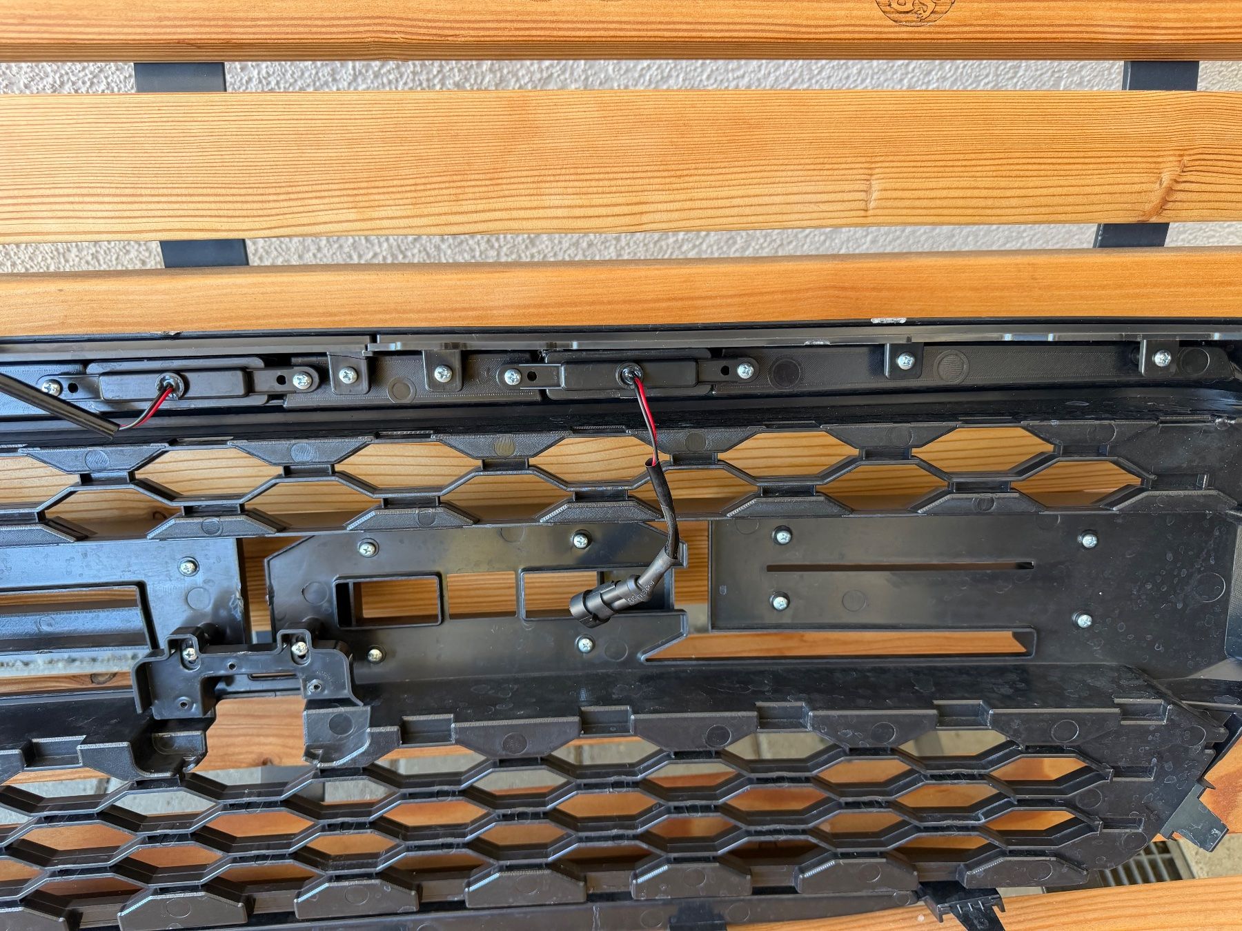 Ford Sonstiges Fahrzeugzubehör: Kut Snake Kühlergrill Ford Ranger - NEXT GEN – Gebraucht aus Sonnental von Andi13264 2