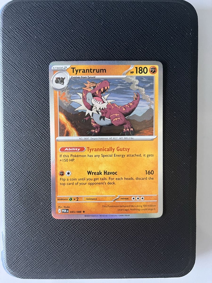 Pokémon Carte collezionabili: Tyrantrum Perfect Order – Usato da Massagno venduto da Pkmn93