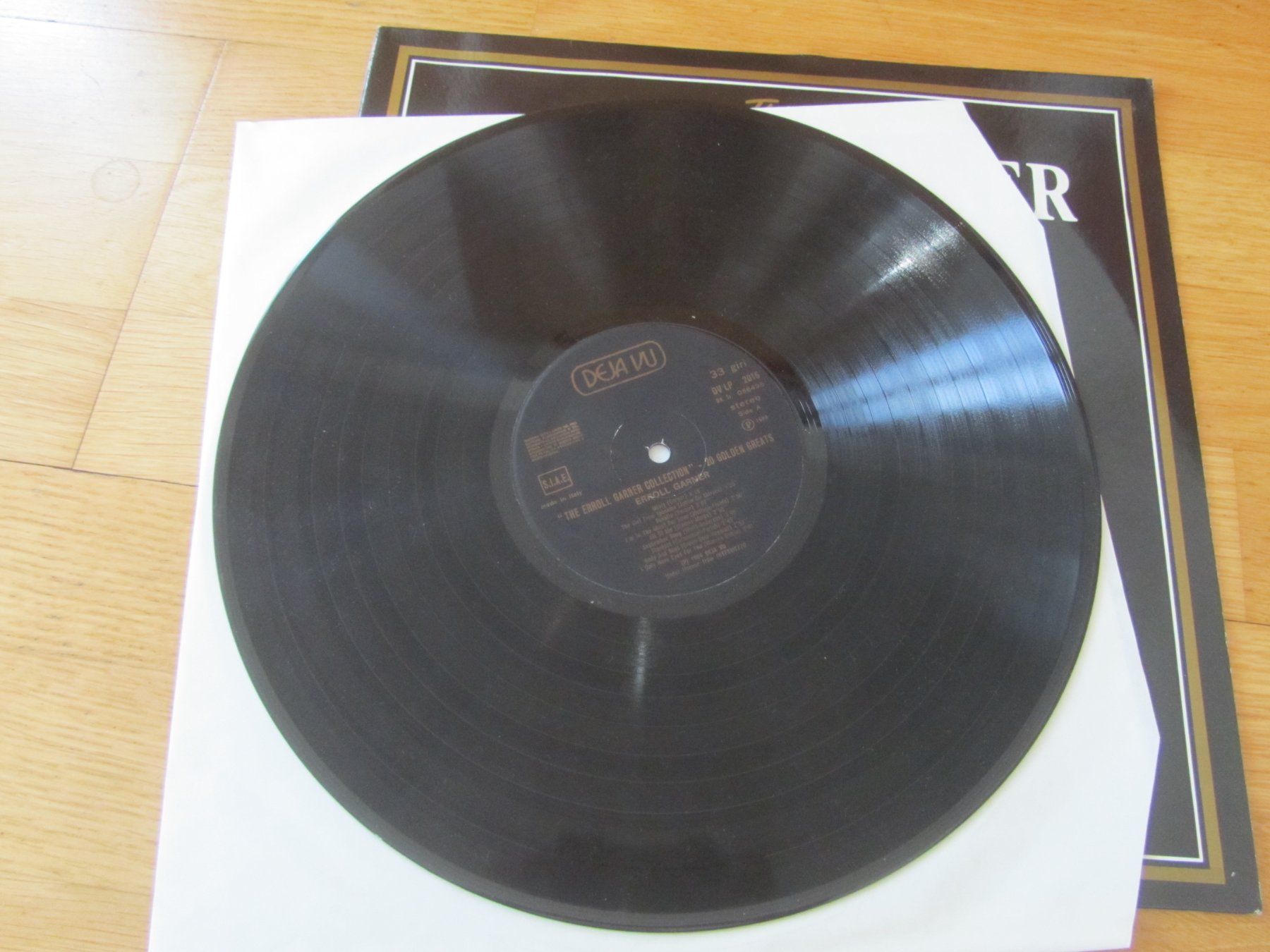 Dischi in vinile: Erroll Garner - 20 Golden Greats Schallplatte – Usato da Seengen venduto da mikelele 1