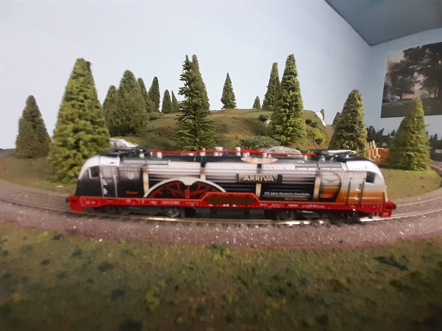 Fleischmann Modellini di ferrovie: Fleischmann BR183.001 der DB – Usato da Bassersdorf venduto da darki77