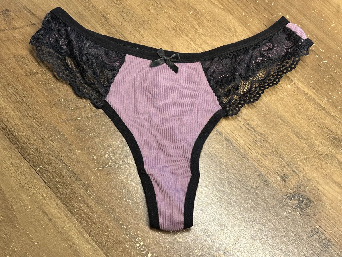 Sonstige Unterwäsche: 3er Set String Gr. M/L – Gebraucht aus Buus von 2019dp 5