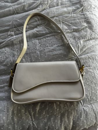 Weisse Schultertasche Shein