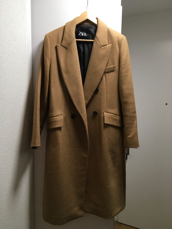 ZARA Mantel Wolle L (Neu (gemäss Beschreibung)) in Emmen für