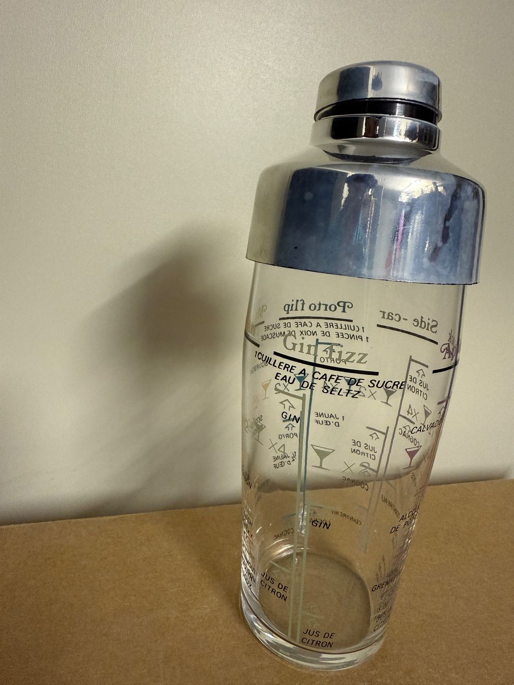 Küchengeräte: Cocktail Shaker Mixer Cocktailshaker – Neu (gemäss Beschreibung) aus Oetwil am See von danielng718 2
