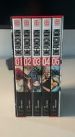 One Punch Man Bänder 1-5 im Sammelschuber