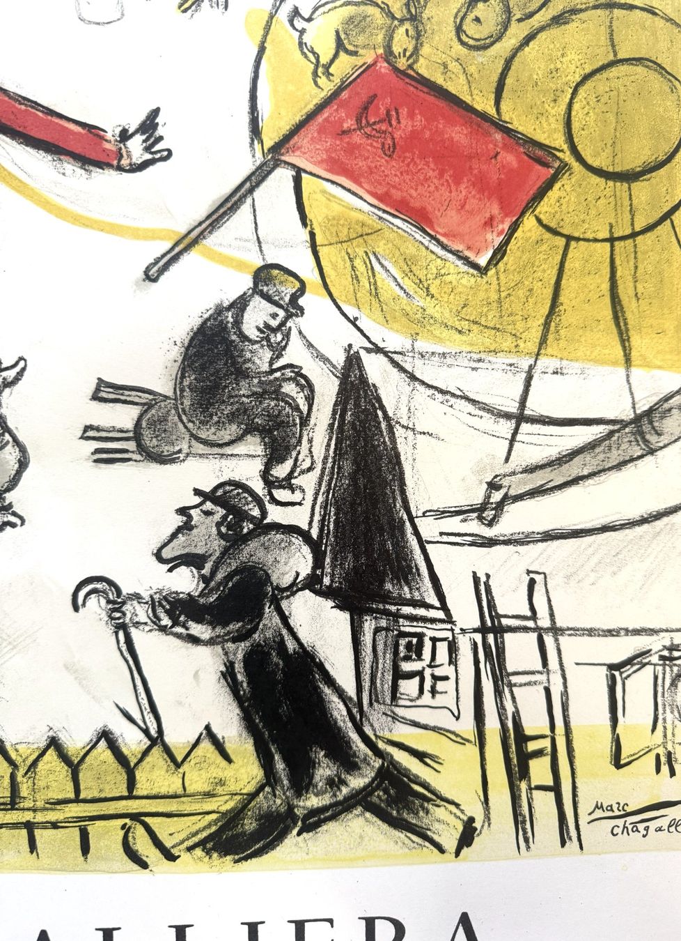 Grafica & Litografie: Marc Chagall, Vintage Lithographie 1963 – Usato da Ponte Tresa venduto da 11GalleriaAlterEgo11 7
