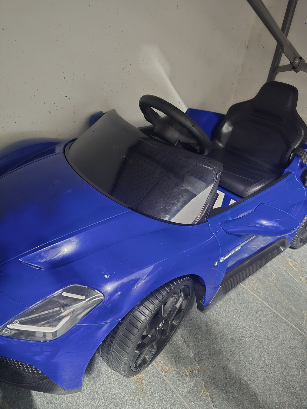 Veicoli per bambini: Kinder Fahrzeug Maserati – Usato da Boniswil venduto da saz_ycz6 1