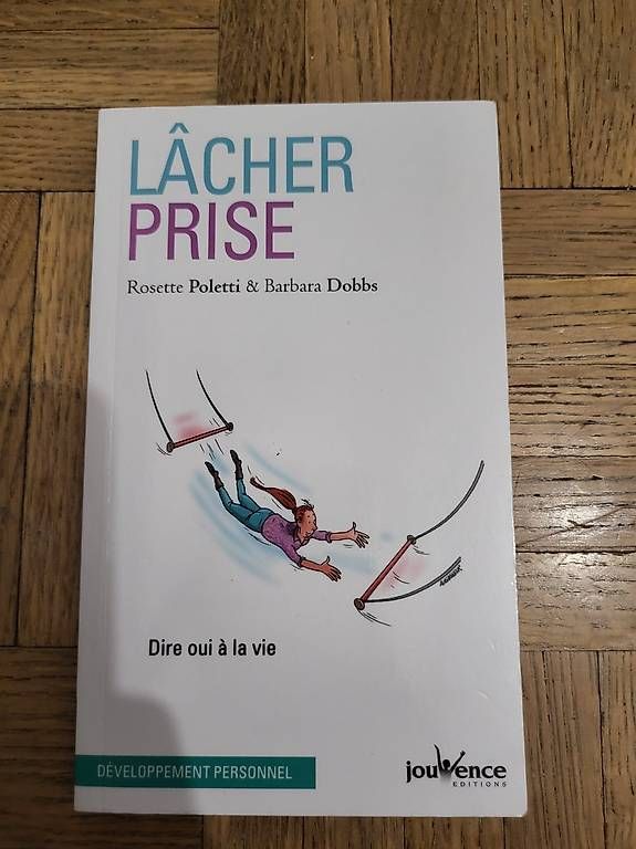 Libri: Lâcher prise de Rosette Poletti – Usato da Lausanne venduto da sar_yyb7