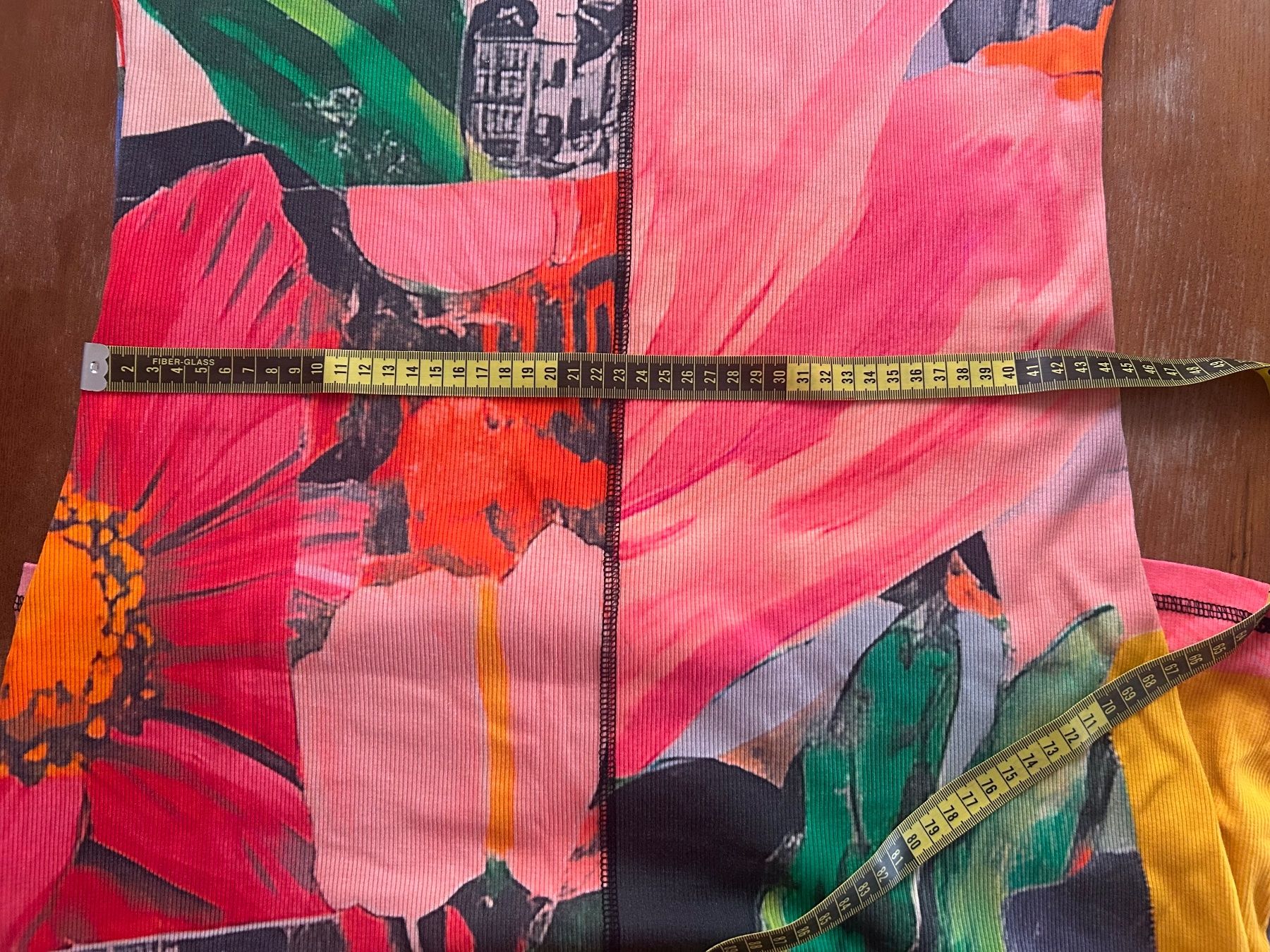 Vestiti: Desigual Jerseykleid Printed XL – Usato da chur venduto da corazon710 6