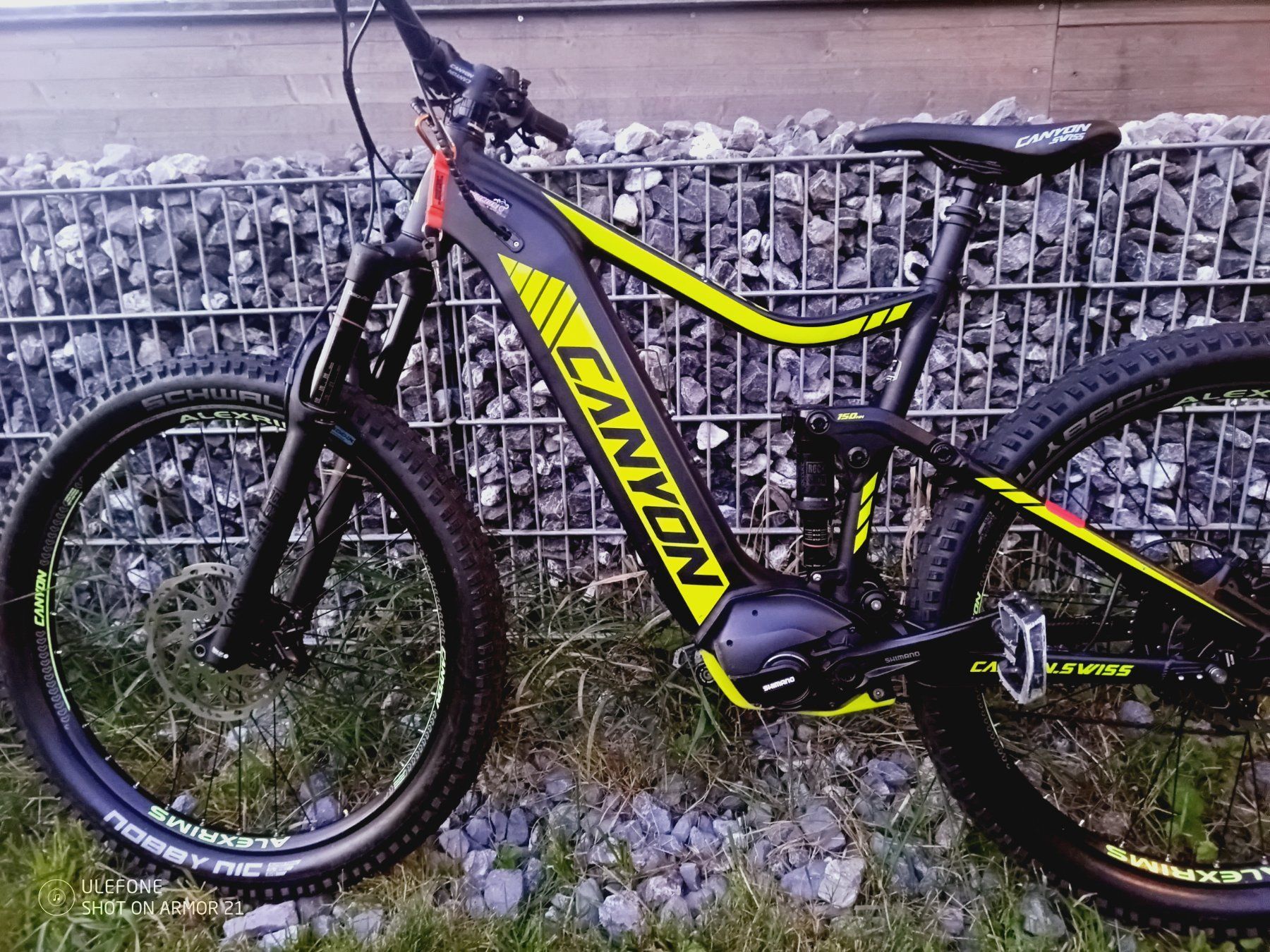 Canyon Biciclette: Canyon E Bike MTB Fully 25 km/h – Usato da Staufen venduto da fbe_v8pv 9