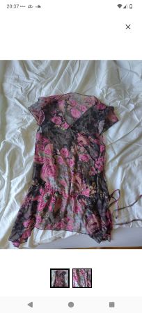 Seidenbluse