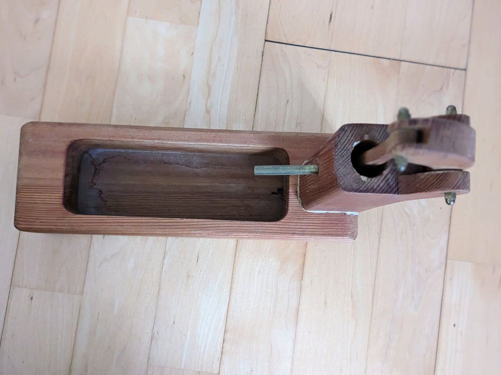 Kinder Brunnen aus Holz zum Pumpen Kaufen auf Ricardo