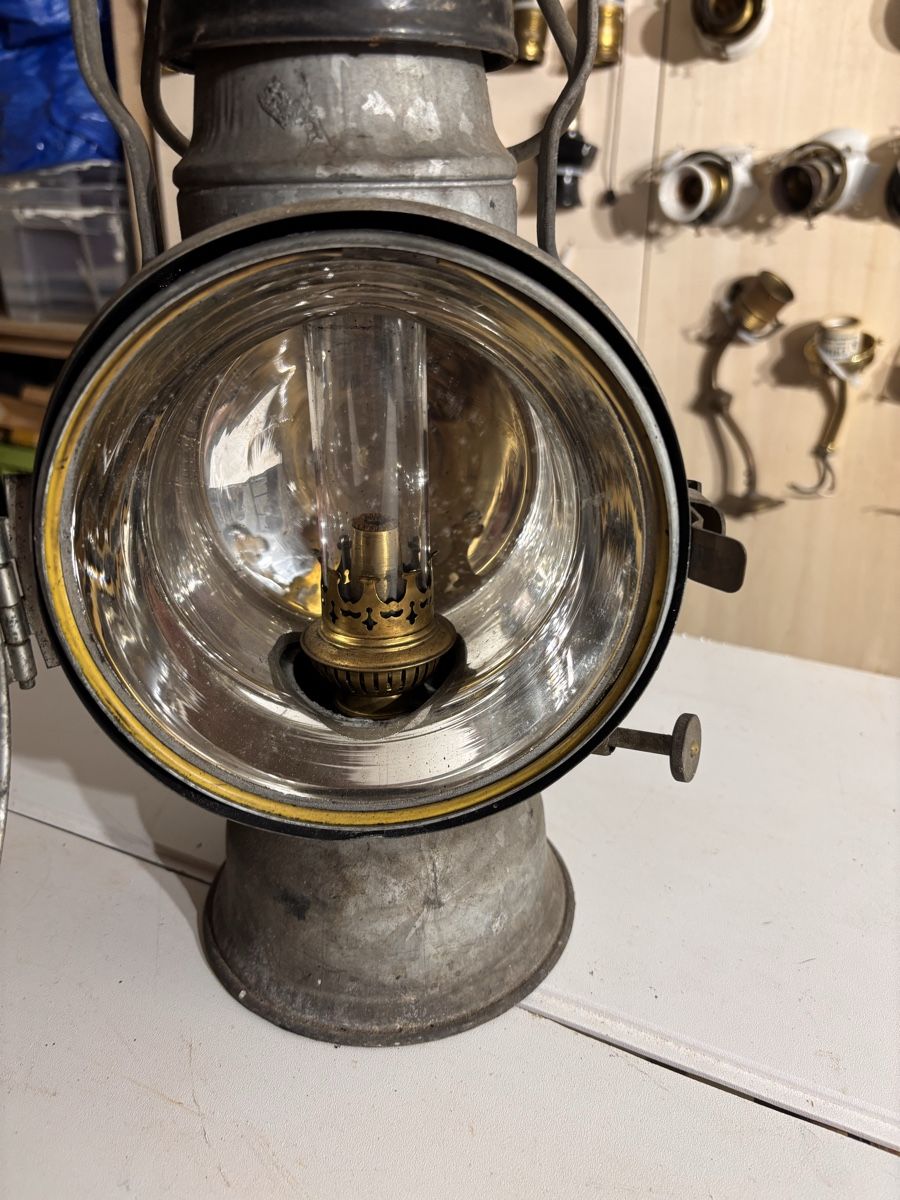 Lanterne: Signallampe – Usato da Escholzmatt venduto da sukides55 1