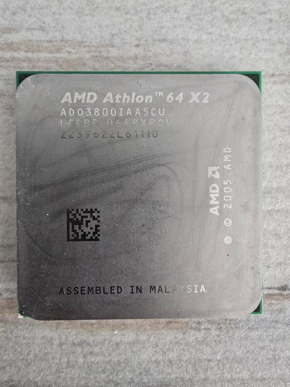 Amd Elektronikbauteile: CPU AMD Athlon 64 X2 – Gebraucht aus Montmollin von Pieliste