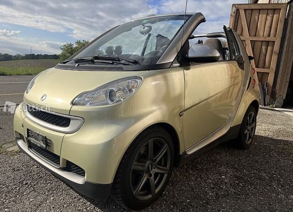 Smart Automobili: Smart fortwo cabrio mhd – Usato da Kleindöttingen venduto da nidza-p 1