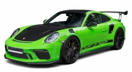 PORSCHE 911 GT3 RS COUPE WEISSACH PACKAGE green 1/18 AA NEU