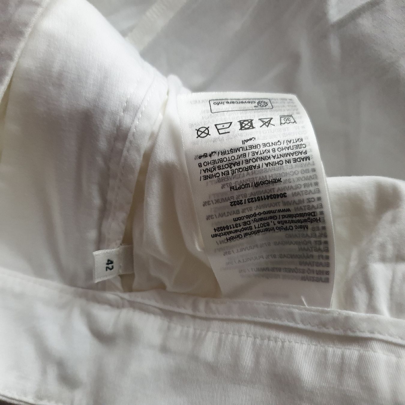 Marc O'Polo Pantaloni: Marc O'Polo Bermuda Gr. 42 – Nuovo (secondo la descrizione) da Frenkendorf venduto da Moon111 3