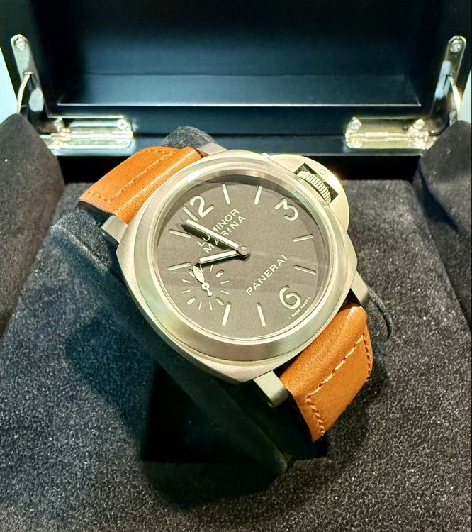 Panerai Luminor Limited Titan Pam 00177 (Gebraucht) in Zürich für