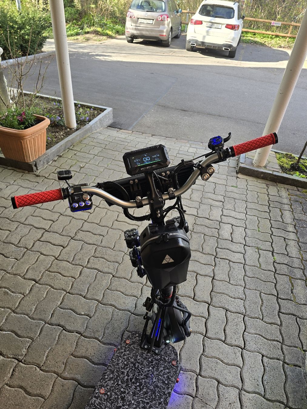 Veicoli elettrici: e scooter Dualtron thunder 2 EY4 – Usato da Uetikon am see venduto da mas_r99k 4
