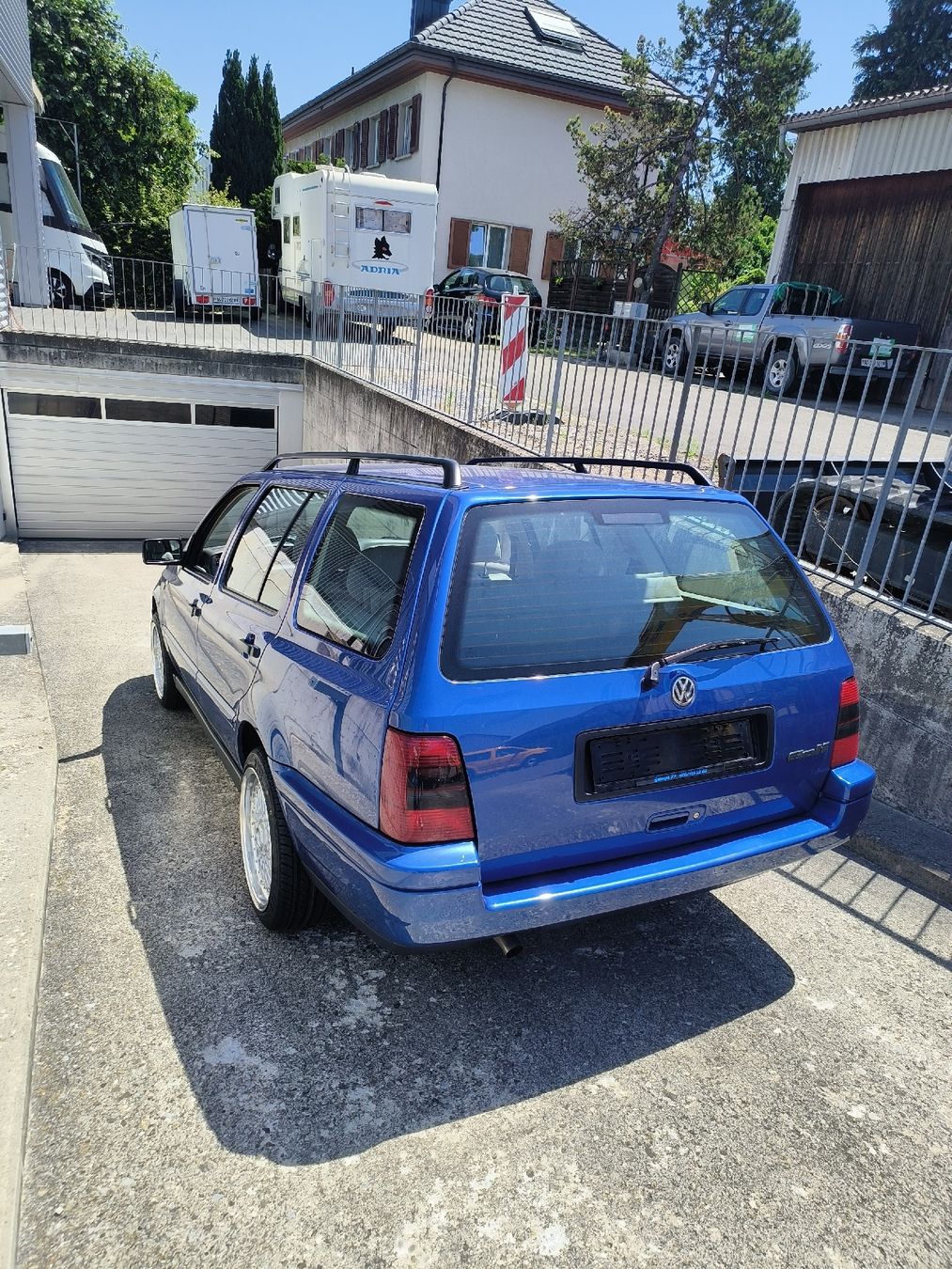 VW Automobili: seltener Golf 3 Variant Schalter ab MFK – Usato da Lenzburg venduto da Sam3313 1
