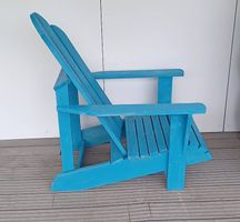 Adirondack fauteuil neuf couleur bleu Océan