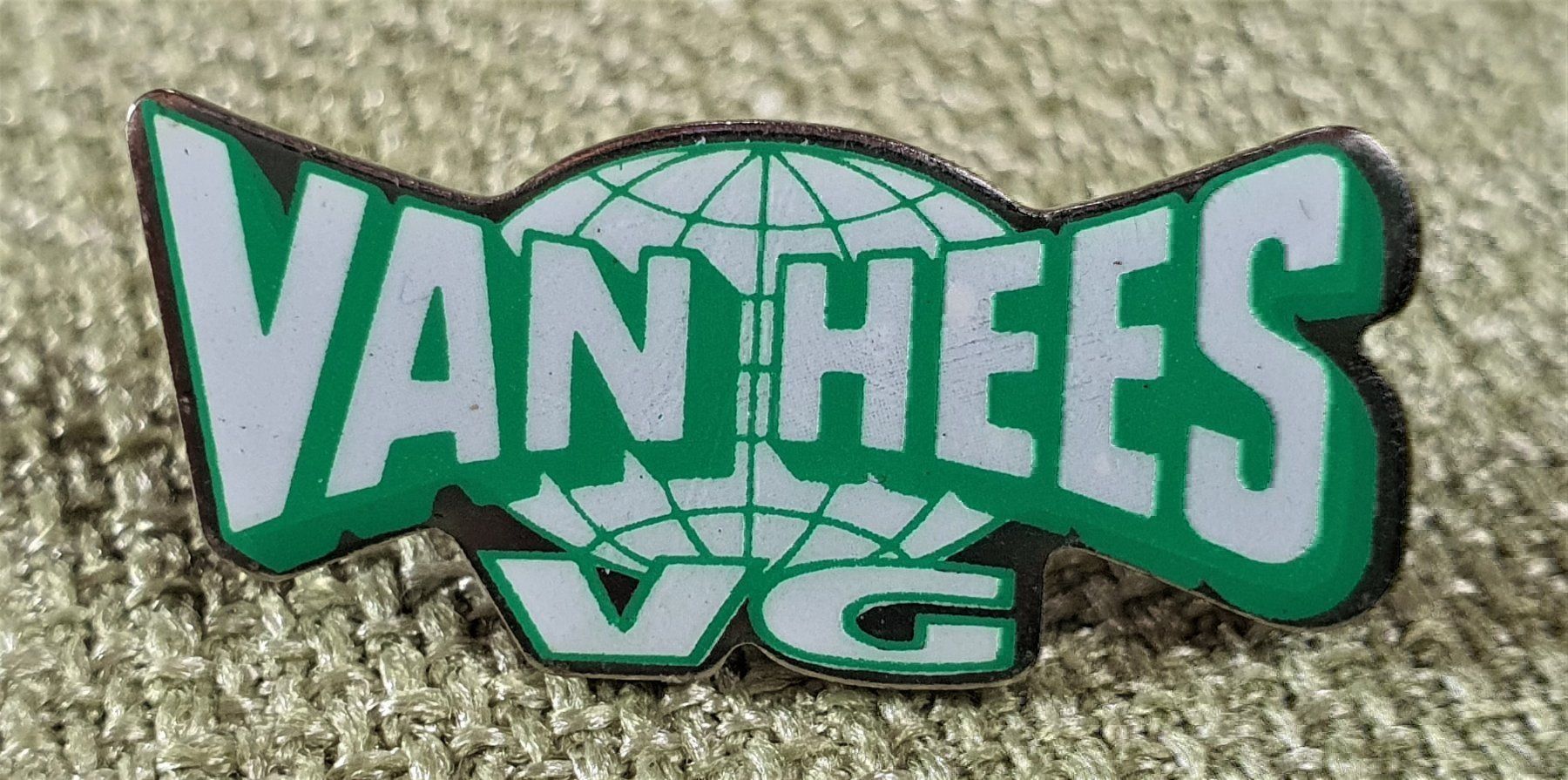 Placchette & Badge: E508 - Pin Ballon Van Hees – Usato da Reinach BL venduto da Boston-Verkauf