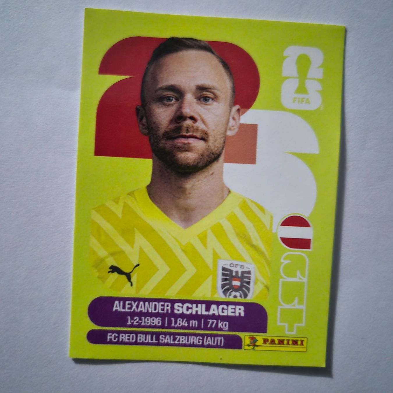Panini Sammelbilder & Trading cards: AUT 2 Panini FIFA WM 2026 – Neu (gemäss Beschreibung) aus Riehen von tmw_c29m